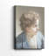 Impression de portrait rétro Cxxiii - galerie enveloppée de cavas-108829327