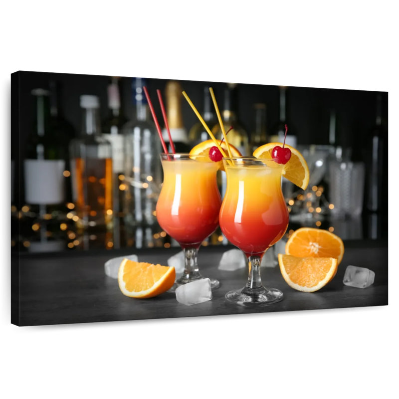 Cocktail de sexe à la plage, H 32 po x l 48 po