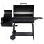 Barbecue au charbon de bois de style royal de 36 pouces avec couvercle Royal Gourmet®