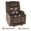 Power - Remote Recliner with Massage-1188898421