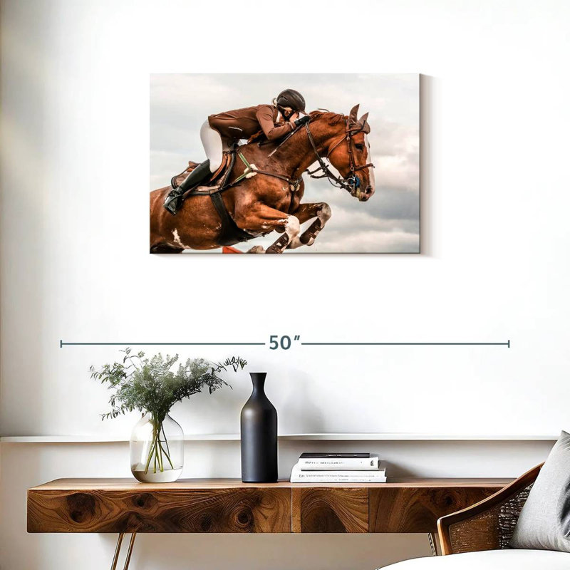 Saut d'équitation Sireci, H 20 po x l 30 po