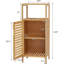 Jannat Solid Wood Linen Cabinet-321512648-321512650