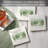 Winter Blessings 4-Pack Tumbled Tile Stone Coasters