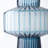 Lined Up Glass Table Vase 1-50458287
