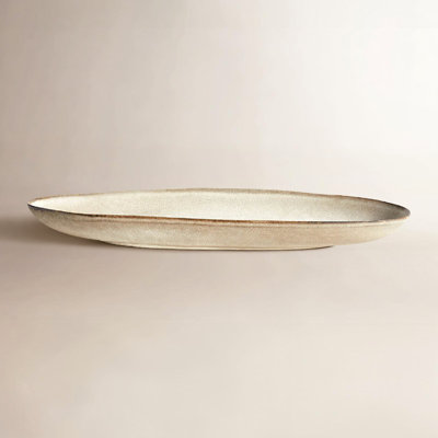 Alyson Ceramic Decorative Tray