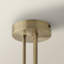 Amelie Glass Semi Flush Mount-954946096