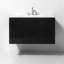 Alma 36.25" Wall Mounted Single Bathroom Vanity with Top-360083098