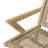 Outdoor Patio Modern Farmhouse Chair Set of 2