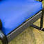 Chaise berçante d'extérieur en osier avec coussins rembourrés Outsunny-1212687630