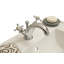 Edwardian Single-Hole Bathroom Faucet With Drain Assembly-55250686
