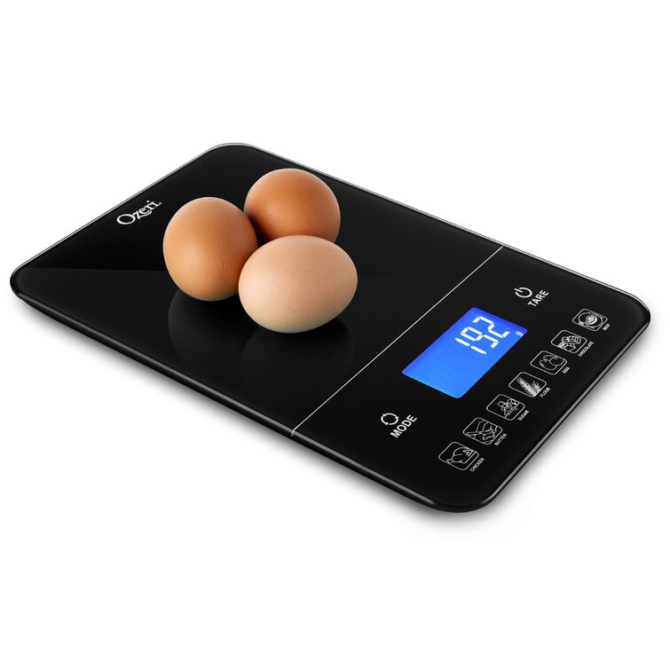 Ozeri Balance de cuisine numérique en verre trempé 22 lb (10 kg) Ozeri  Touch III et Commentaires - Wayfair Canada