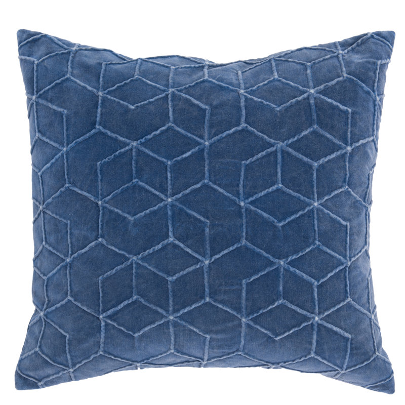 Coussin velours Mccombs