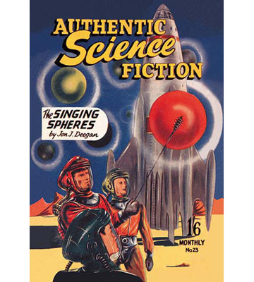 « authentique science fiction : the à sphères de passion »