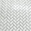 11" x 11" Marble Mosaic Wall & Floor Tile