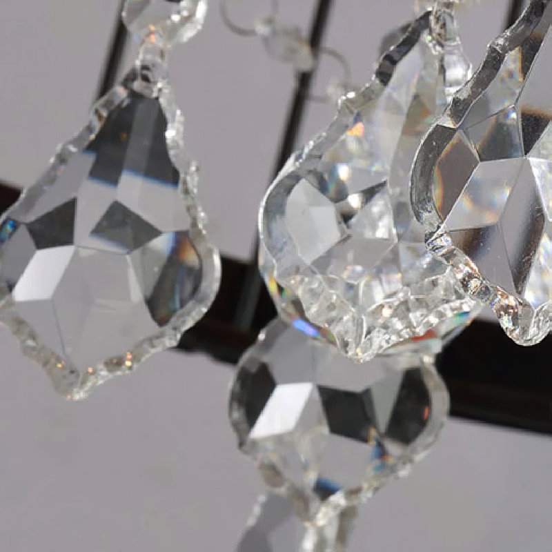 Lustre géométrique de style lanterne à 4 lumières Fouladgar