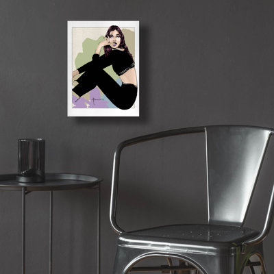 Epic Art «Sitting On My Own» par TM Borenstein, Acr «Sitting On My Own» par TM Borenstein