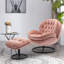 Fauteuil d'appoint avec fauteuil et chaise télé-1703353863