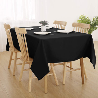 Symple Stuff Oxford Decorative Tablecloth Wipeable Rectangle Water Resistant Tablecloth