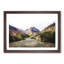 Path Through the Mountains - Picture Frame Graphic Art Print-56704533-56704537