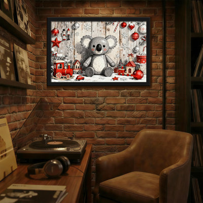 Christmas Christmas Koala With Decorations And Toys