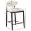 Tabouret en tissu Riccio-336270601-336270615-336270612