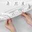 Tanvish Luxury Microfiber Fitted Sheet - 40 cm Deep Pocket, Ultra-Soft - Wrinkle-Free and Easy Care-1751870255-1751870246