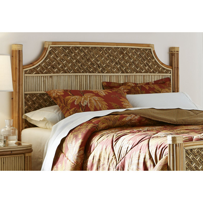 Jovani Wicker Panel Headboard, King