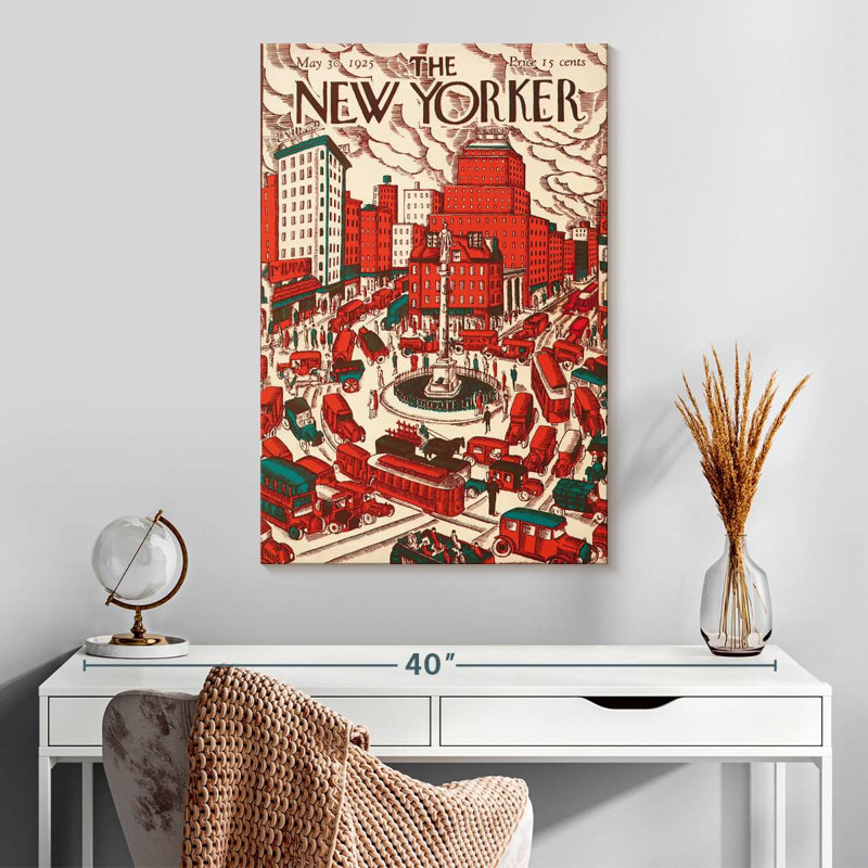 Sireci May 30 1925 Cover, 30" H x 20" W