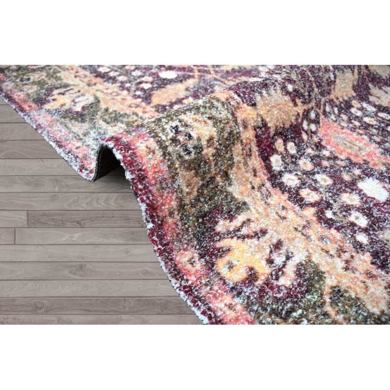 Floral Indoor Rug, Rectangle 7'9" x 9'9"