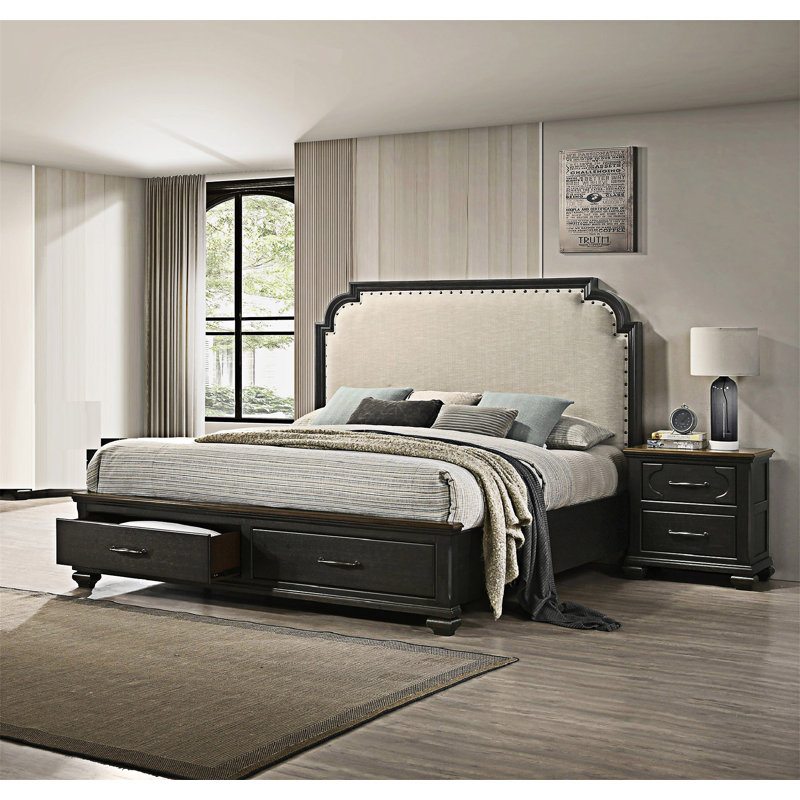 Nightstand With Drawers
