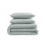 Couette en coton gaufré 3 pièces -114740614-114740618