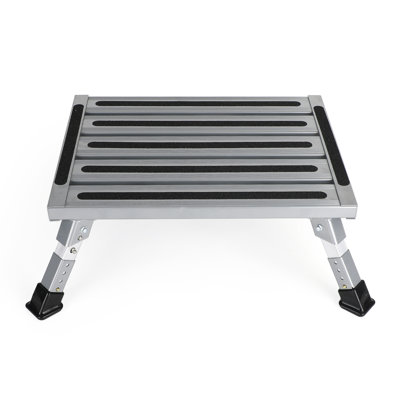 Troye 1 - Step Aluminum Lightweight Folding Step Stool
