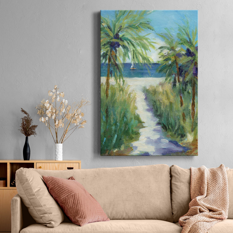 " Pacific Jewel ", 12" H x 8" W x 1.5" D