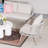 Daisy Round Mgo Outdoor Cofffe Table
