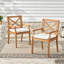 Chaise longue de patio 2 pièces-130564432