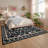Washable Rugs Non Slip Area Rugs for Bedroom,Farmhouse Floral Carpets for Hallway,Dining Room,Bathroom,Nursery-82172132-82172130