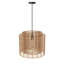 Luminaire suspendu tambour 1 lumière Framlingham