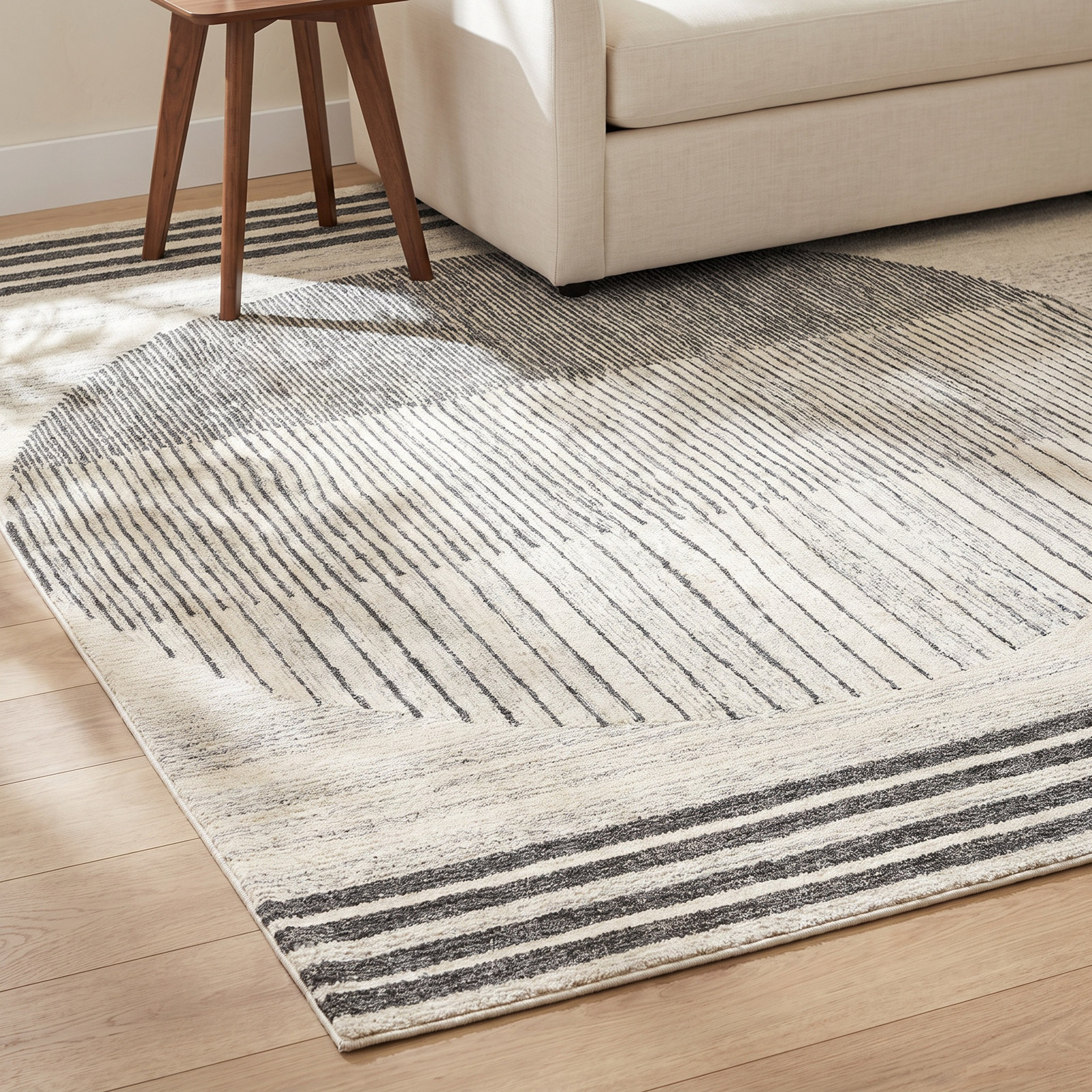 Uptown Hand-Tufted Geometric Rug, Rectangle 8' x 10'