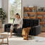  2 Seater Clic Clac Sofa Bed-1503354998