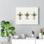 Faith, Hope, Love 1 Piece Wrapped Canvas Wall Art