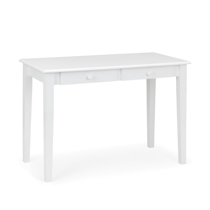 Langeais Writing Desk, White