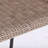 Set Of 2 Outdoor Patio Barstool, Metal PE Wicker Light Brown-702836036