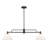 Oonagh 2-Light Chandelier in Matte Black-2114779110