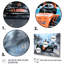 Orange et bleu, voiture de course, art mural 5 pièces-116033185