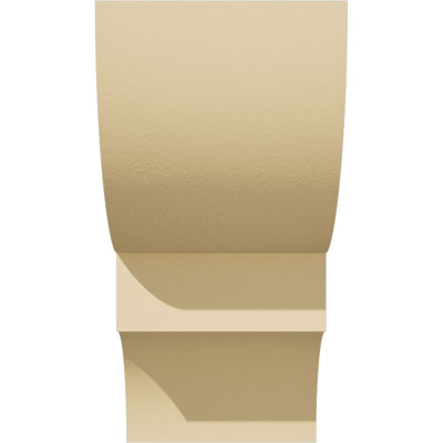 Ridgewood Signature Urethane Rafter Tail, Primed Tan