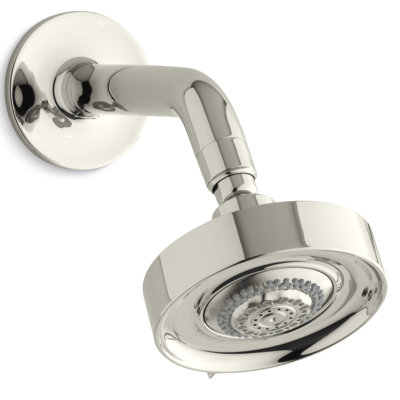 Purist 2.5 GPM Multifunction Wall-Mount Shower Head