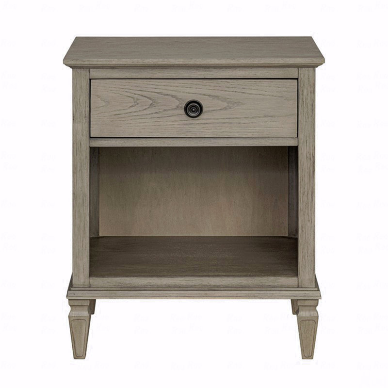 Table de chevet Victoria, Gris
