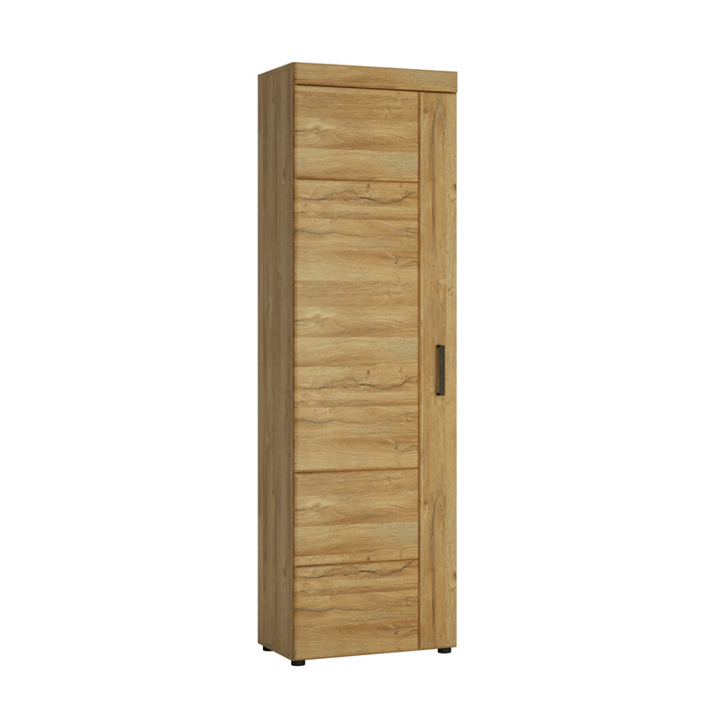 Arwen 1 Door Manufactured Wood Wardrobe