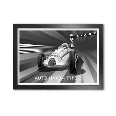 Auto Union by Stephen Millership - Print