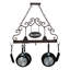 Bon Appetit Handcrafted Hanging Pot Rack